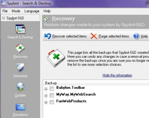 spybot search and destroy free reviews